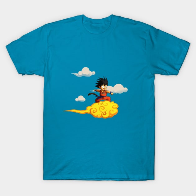 A fantastic adventure Nimbus T-Shirt by mcashe_art